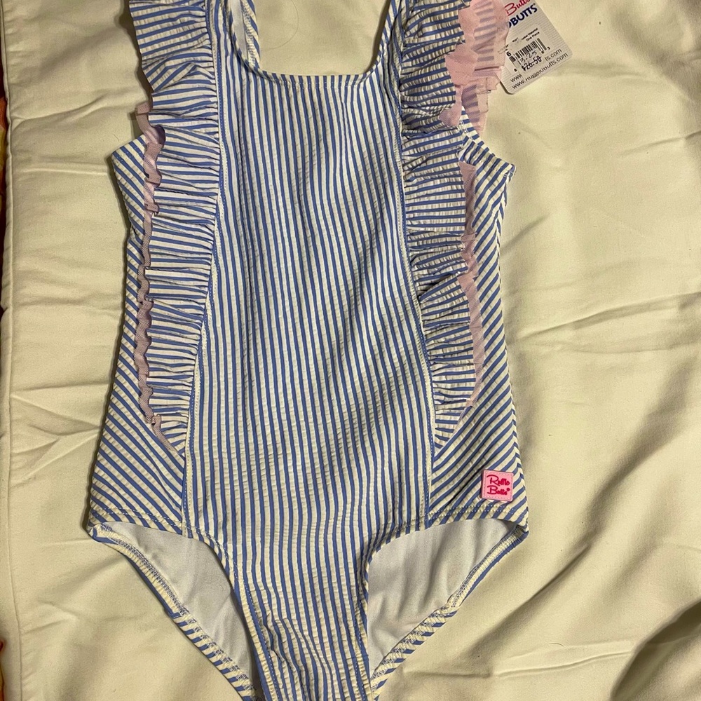 Ruffle Butts Swim Suit, NWT, Size 6